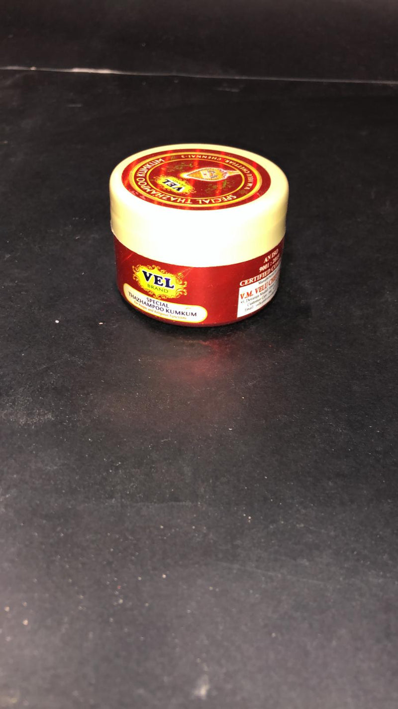 Kumkum- Thazampoo (for Puja)