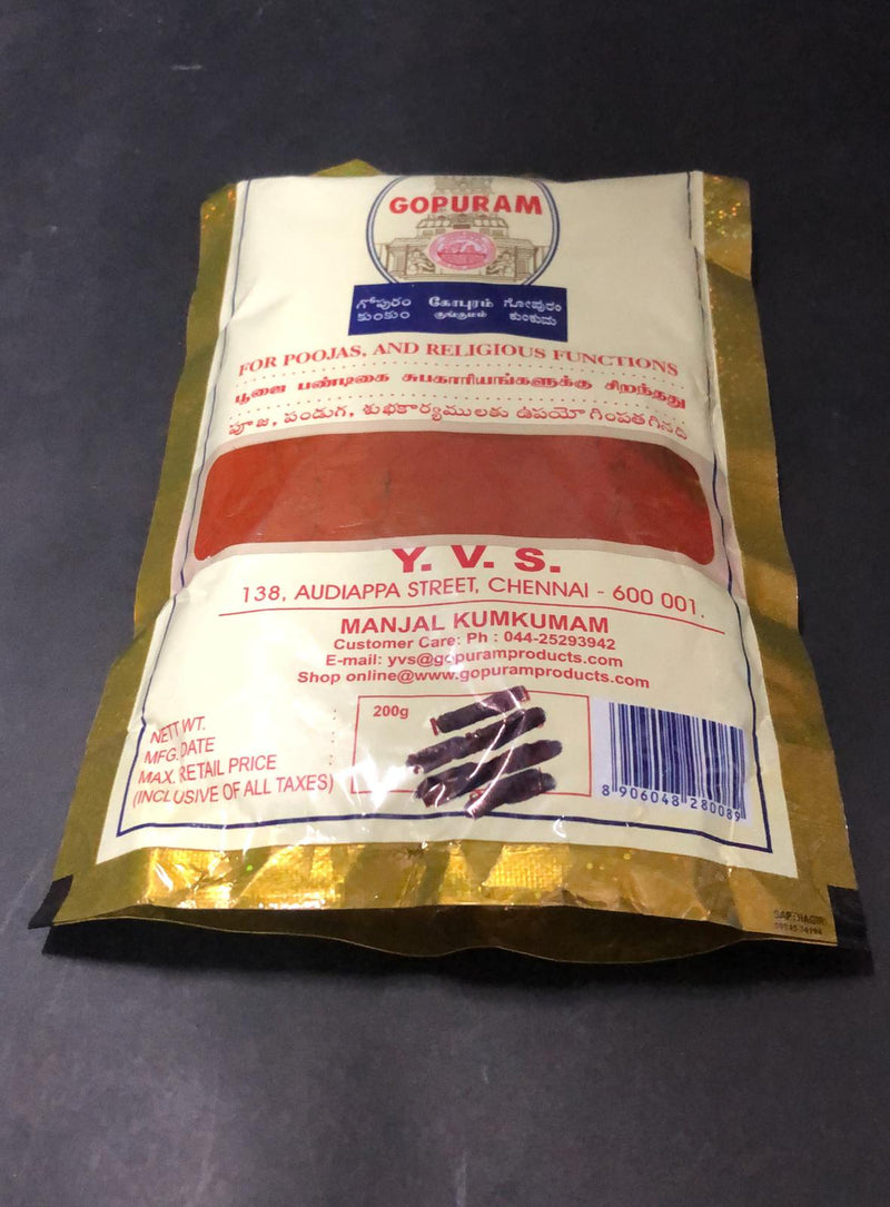 Kumkum- Thazampoo (for Puja)