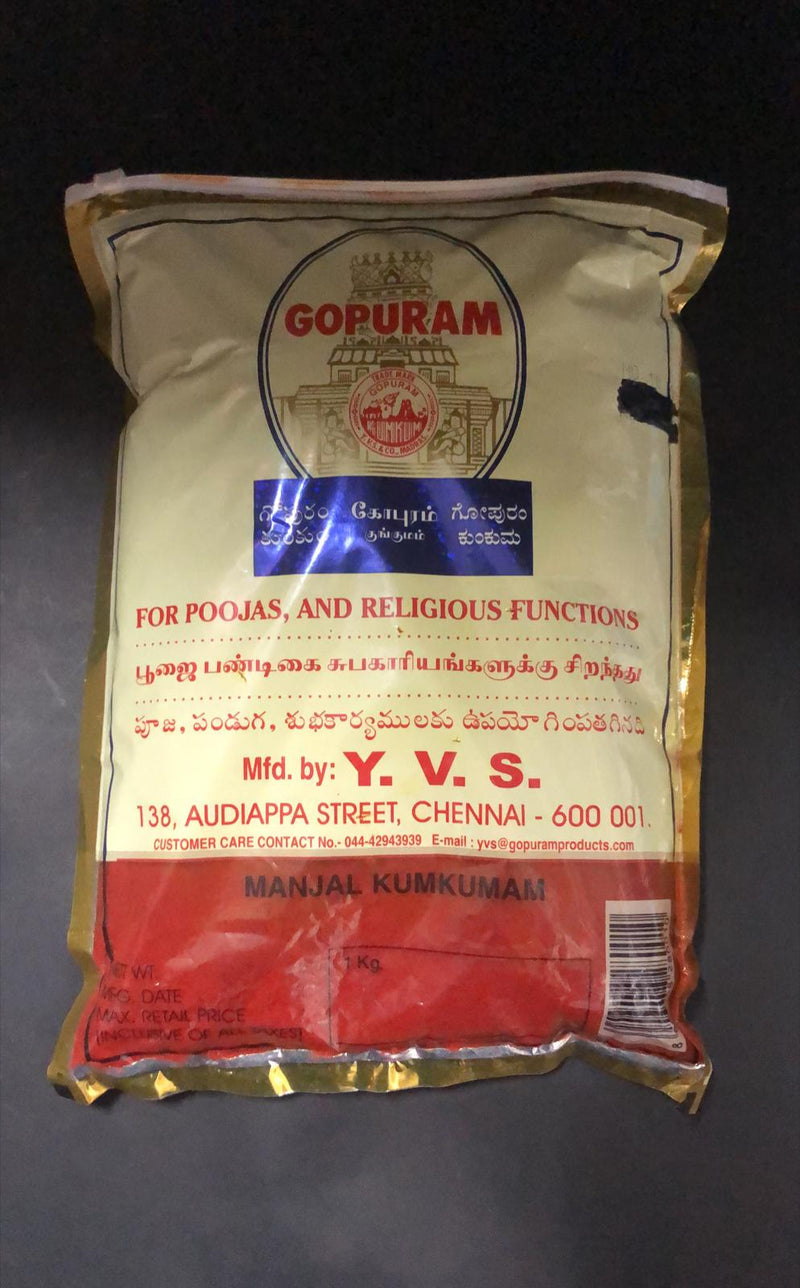 Kumkum- Thazampoo (for Puja)