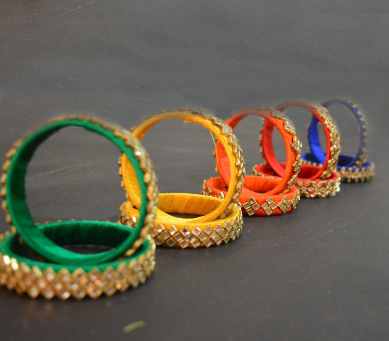 Pom Pom Kada (Flower Jewellery)