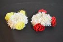 Pom Pom Gajra  (Flower Jewellery)