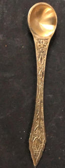Brass Puja Spoon / Uddharani
