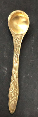 Brass Puja Spoon / Uddharani