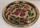 Brass Colored Thali