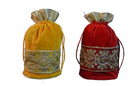 Potli Gift Bag Velvet   7.5"x7"