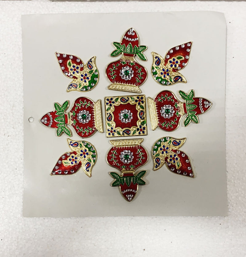 Kolam/Rangoli Decoration