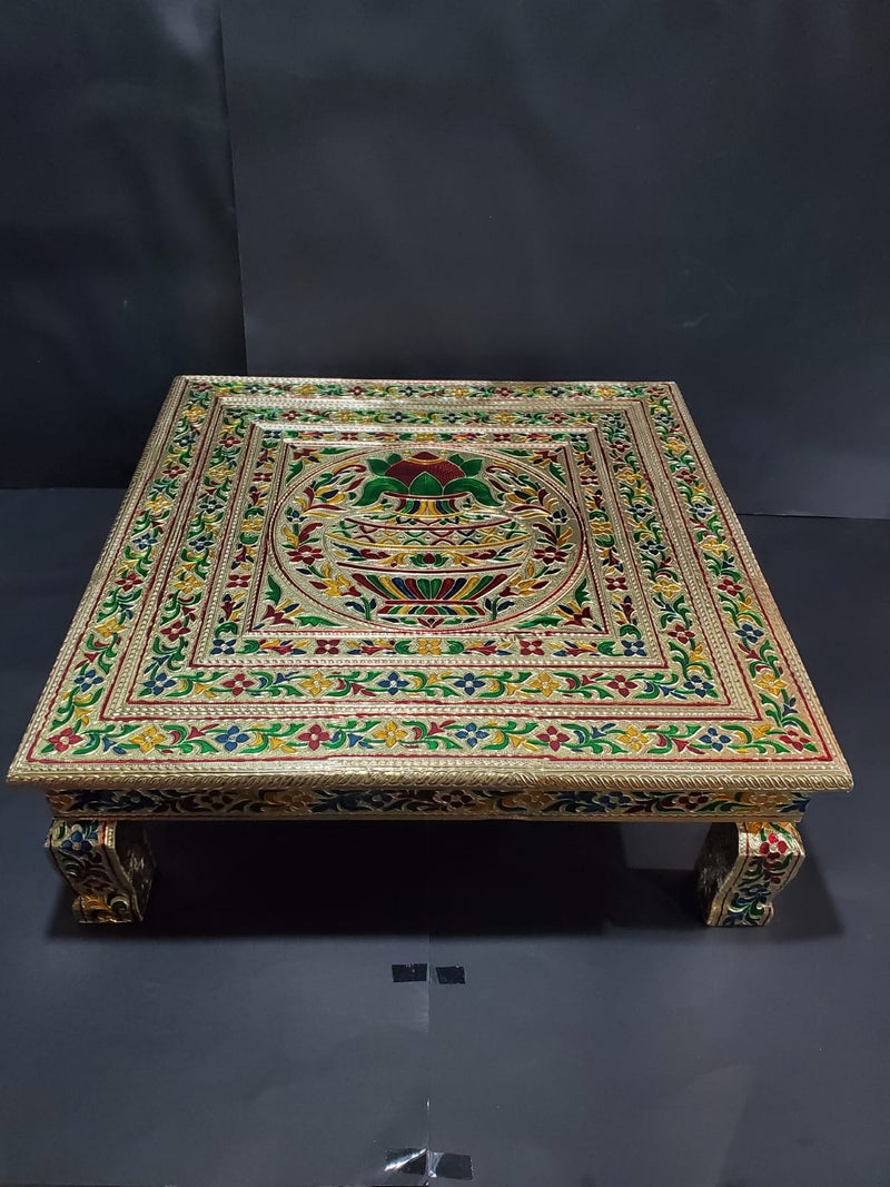 PUJA CHOWKI-BAZOT (Silver)