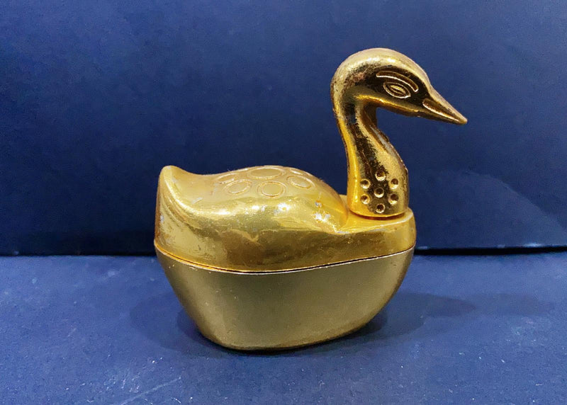 Brass Kumkum Puja Dibi