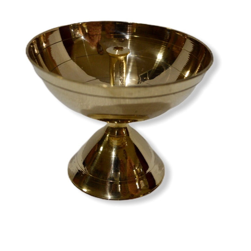 Brass Puja Diya ( Piyali )