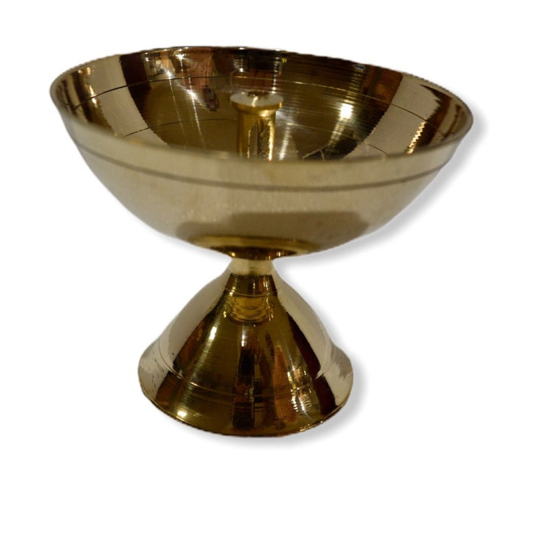 Brass Puja Diya ( Piyali )