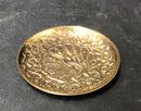 Brass Embossed Plate