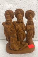Ram Darbar God Statue-Clay