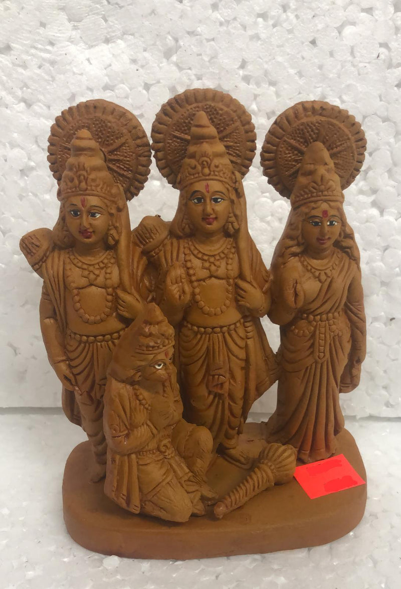 Ram Darbar God Statue-Clay
