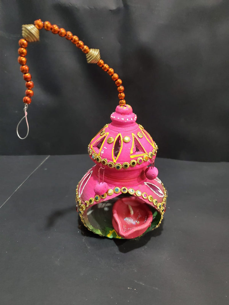 CLAY  DIYA-HATRI