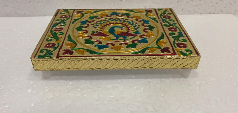 Puja Chowki / Stand