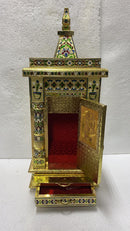 Puja Temple Golden Meena