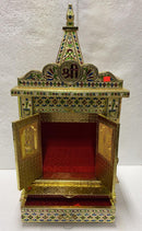 Puja Temple Golden Meena