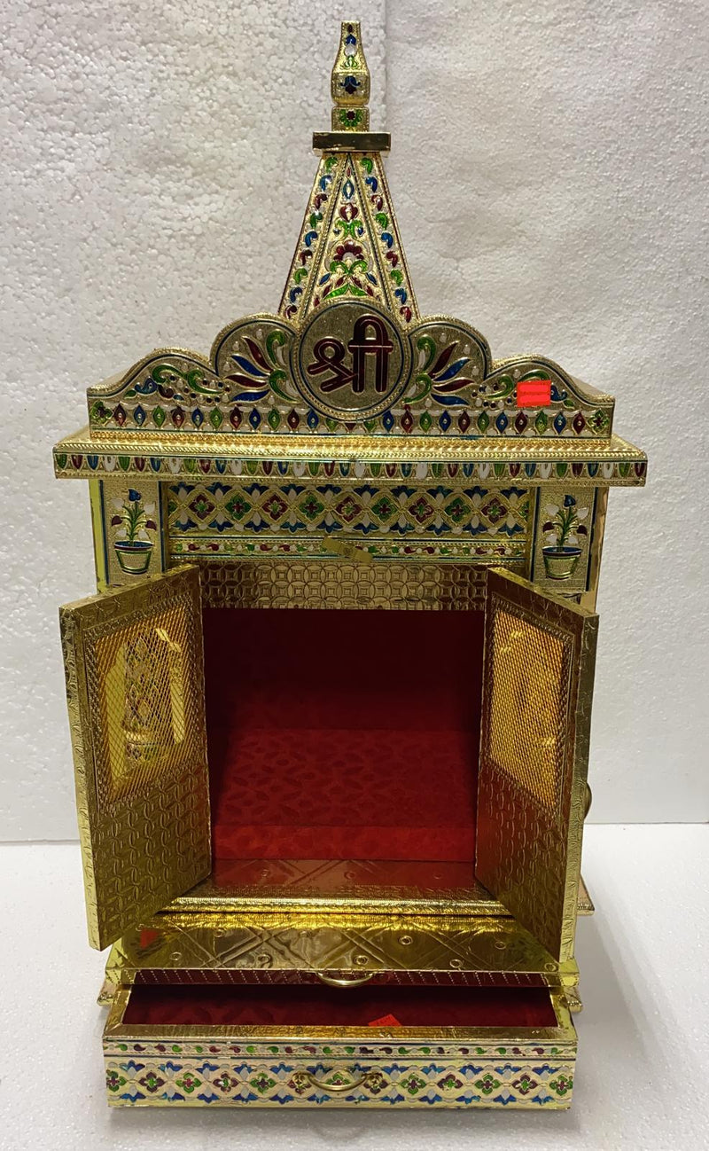 Puja Temple Golden Meena