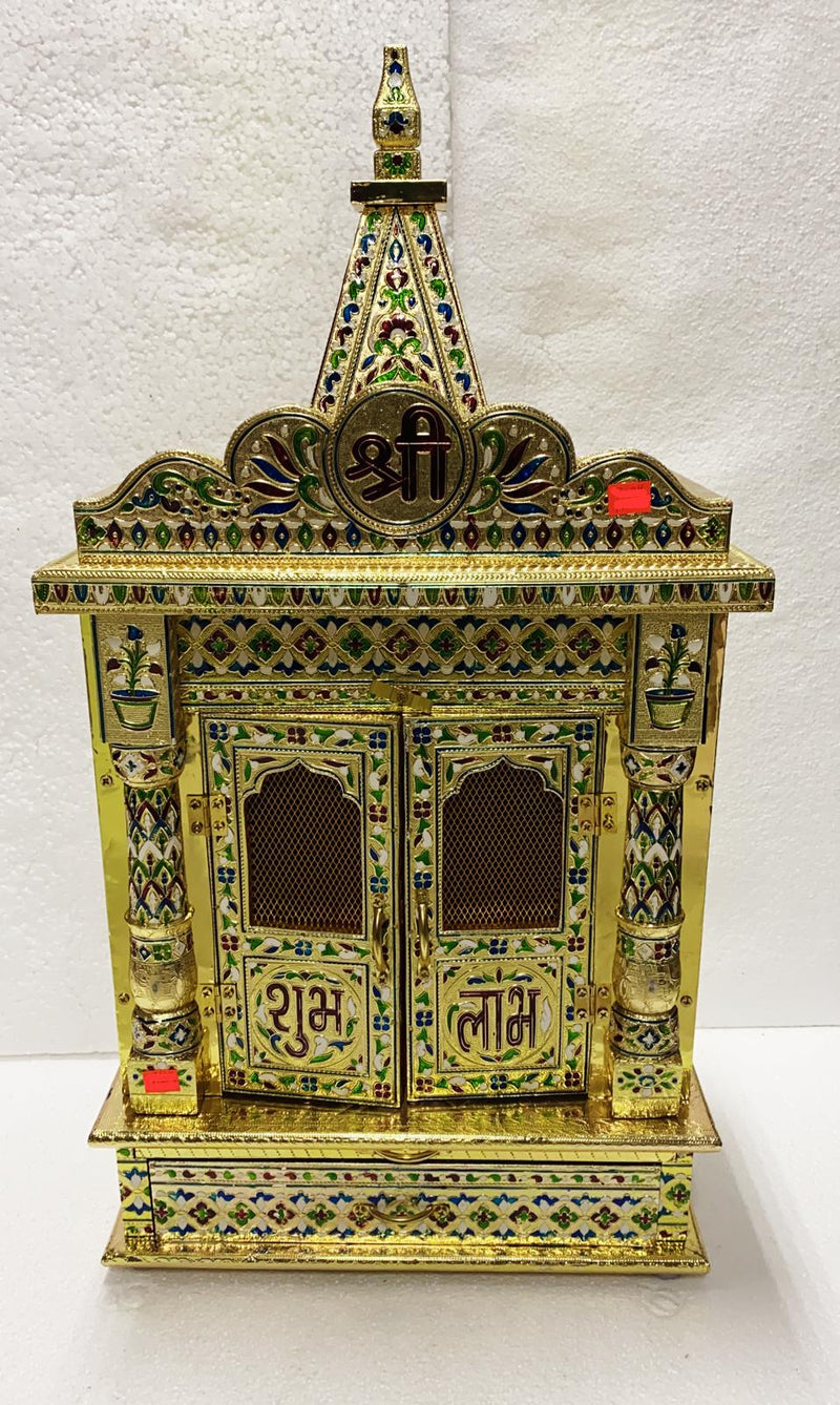 Puja Temple Golden Meena