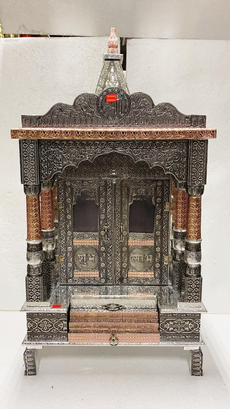 Puja Temple Silv. OX-ER