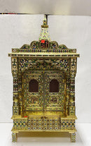 Puja Temple Golden Meena