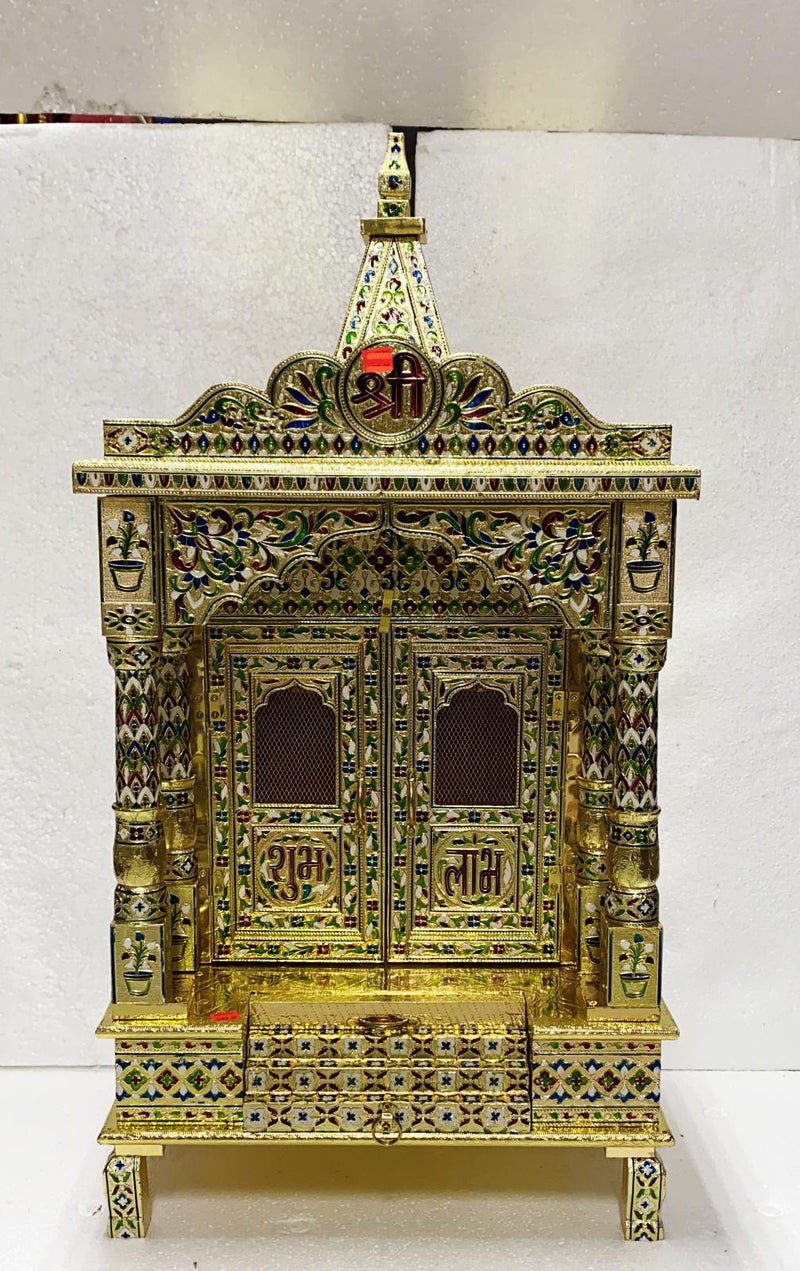 Puja Temple Golden Meena