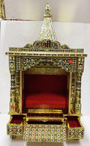 Puja Temple Golden Meena
