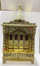 Puja Temple Golden Meena