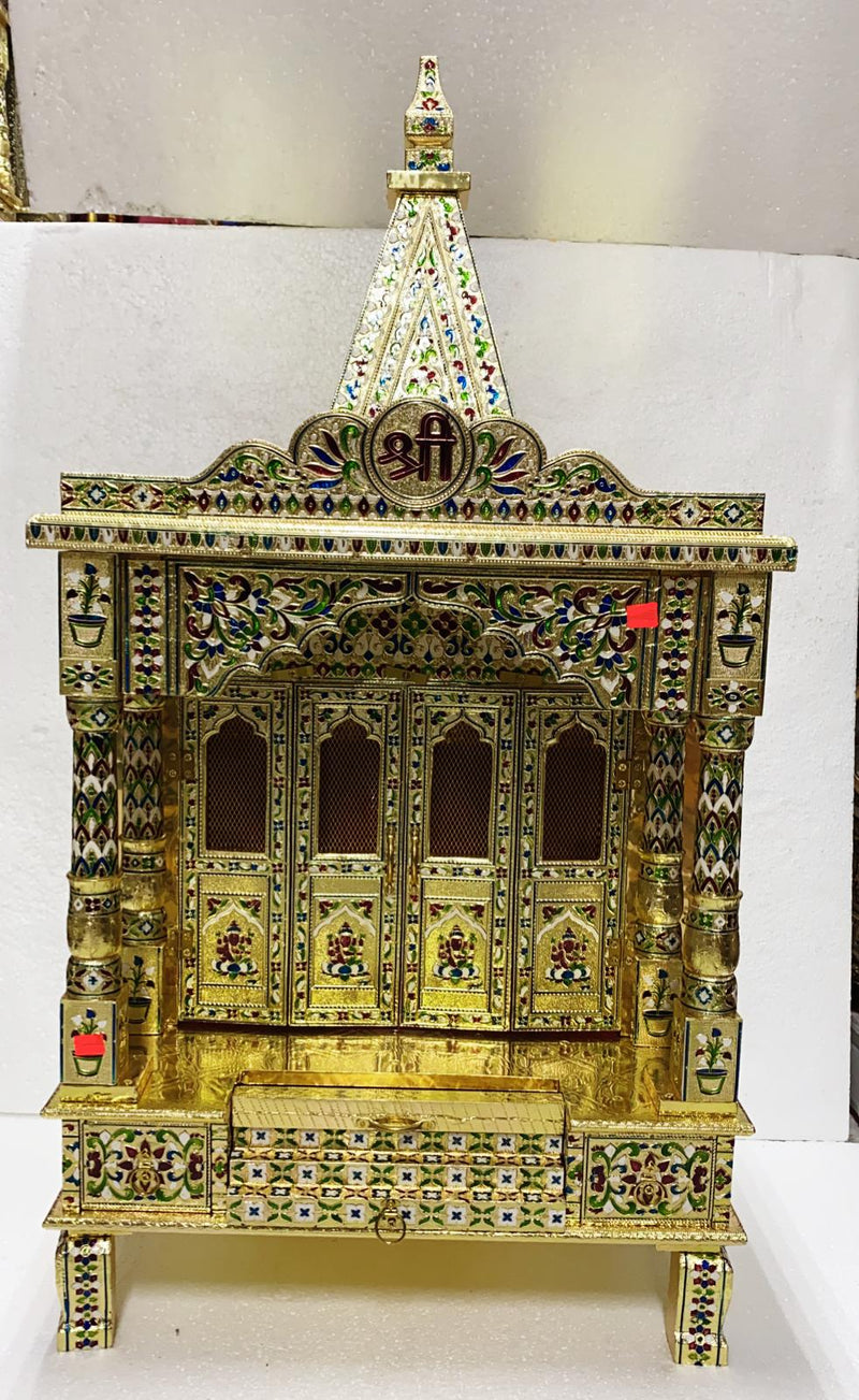 Puja Temple Golden Meena