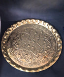 Brass Thali