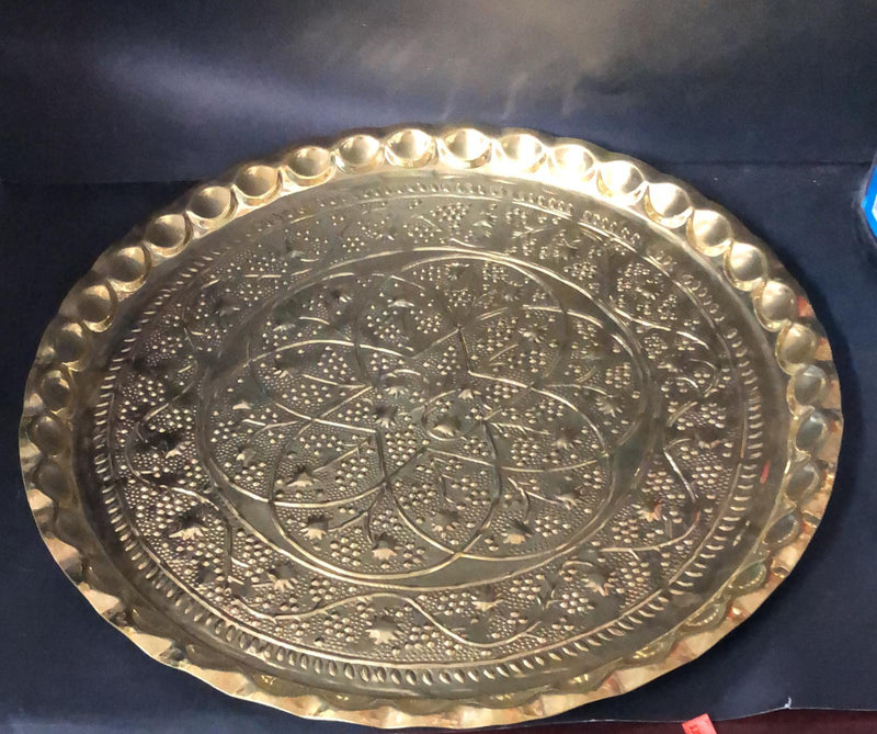 Brass Thali