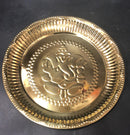 Brass Puja Plate