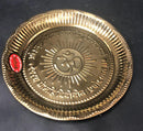 Brass Puja Plate