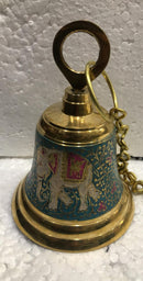 Brass Puja Bell ( Hanging)