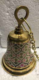Brass Puja Bell ( Hanging)
