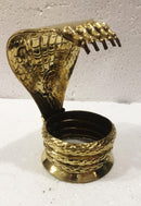 Snake for puja