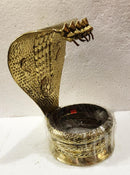 Snake for puja