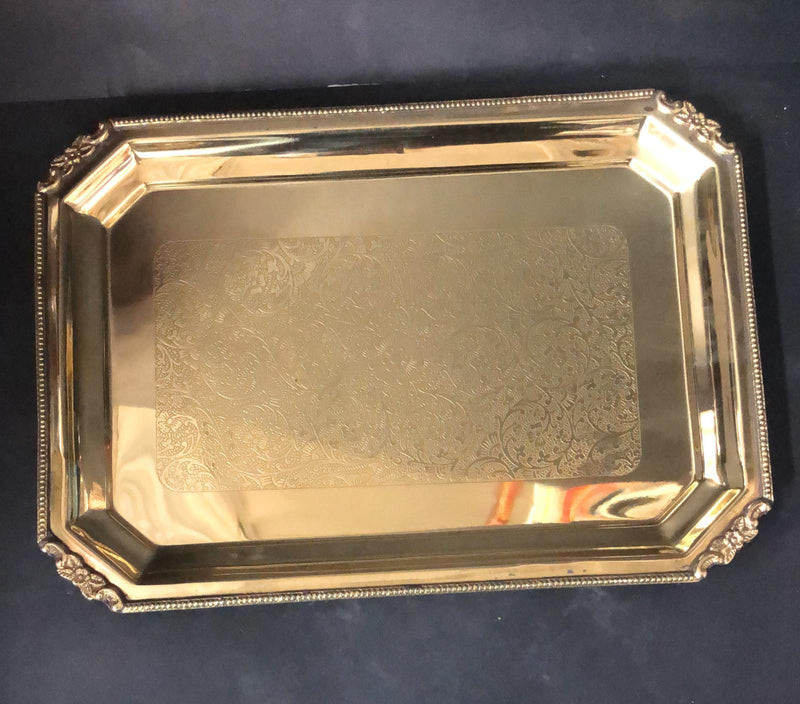 Brass Plate (Fancy Etching)