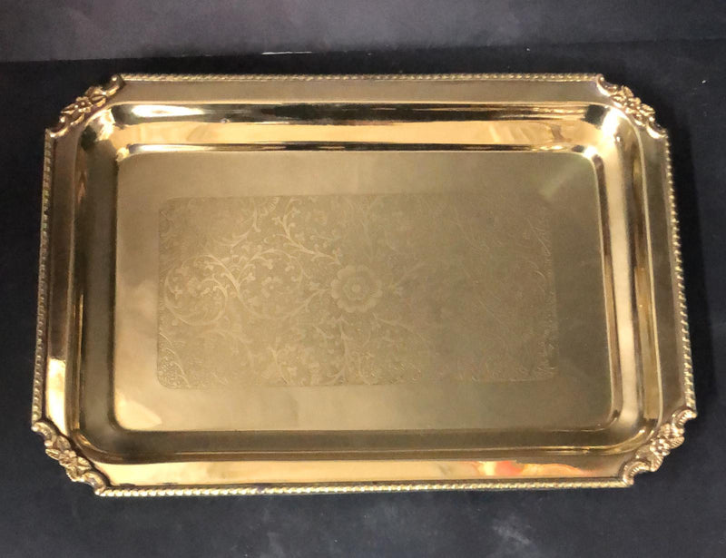 Brass Plate (Fancy Etching)