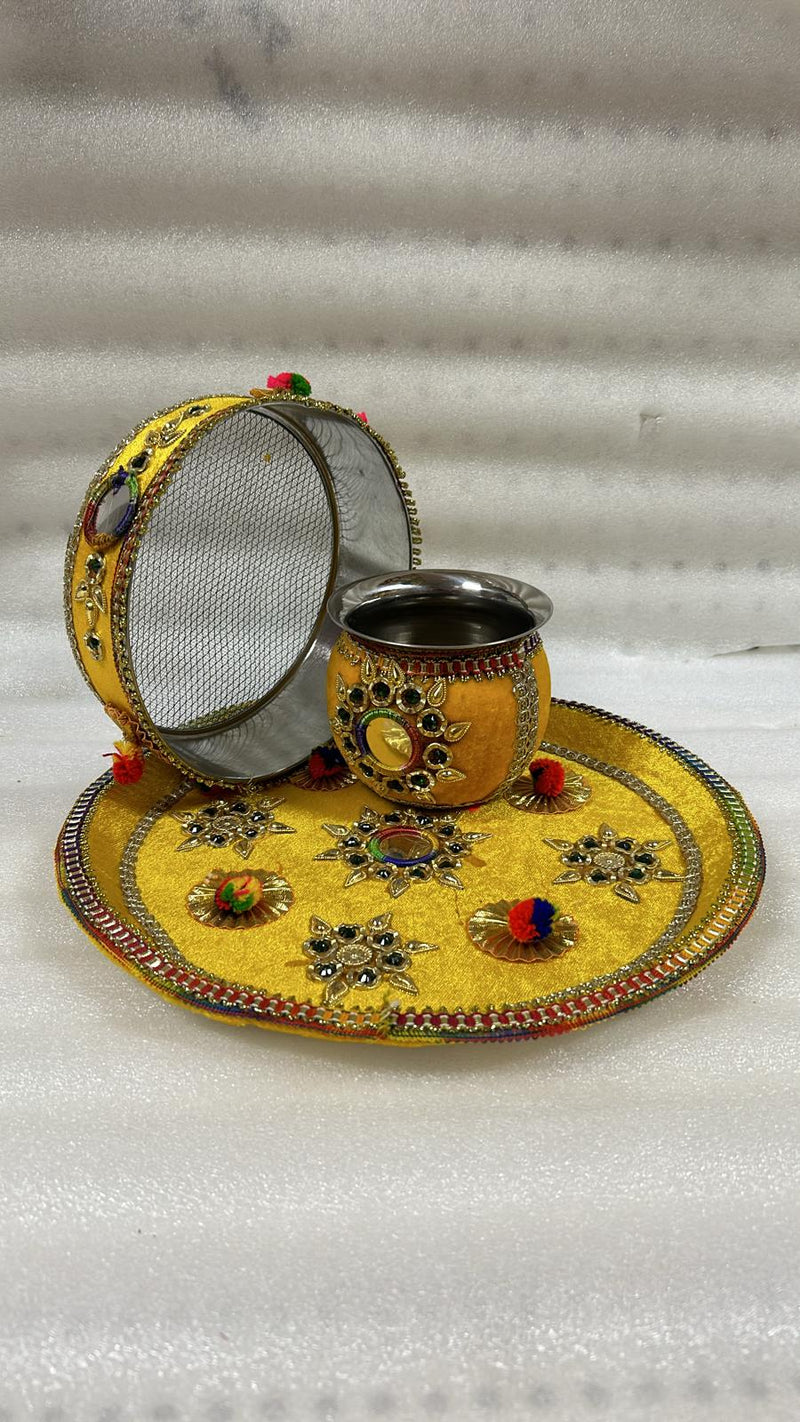 KARWA CHOUTH SET