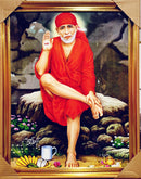 Sai Baba ( Pic Frame )