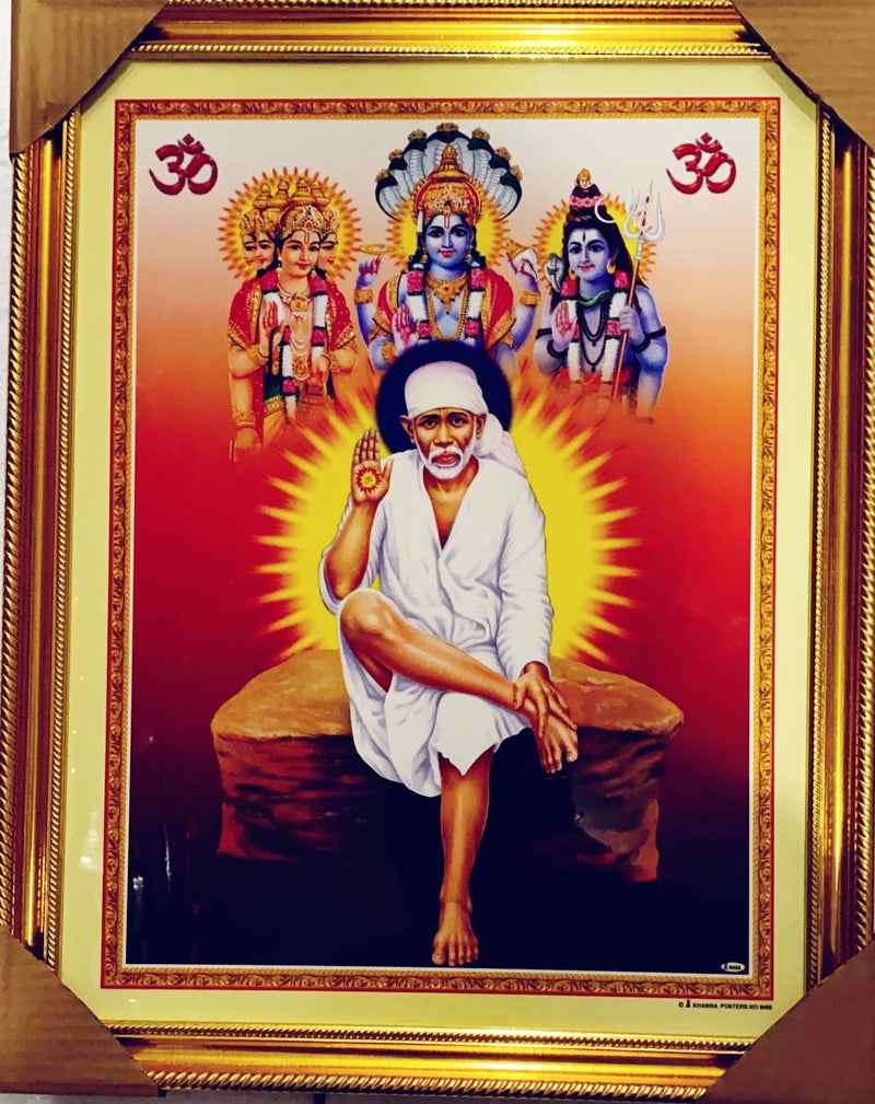 Sai Baba ( Pic Frame )