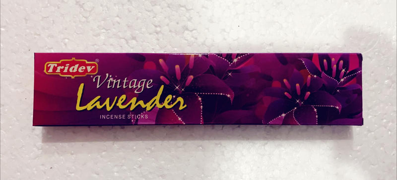 Lavender Agarbati/Incense/Udupathy