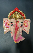 God Face Ganpati Ji ( Clay )
