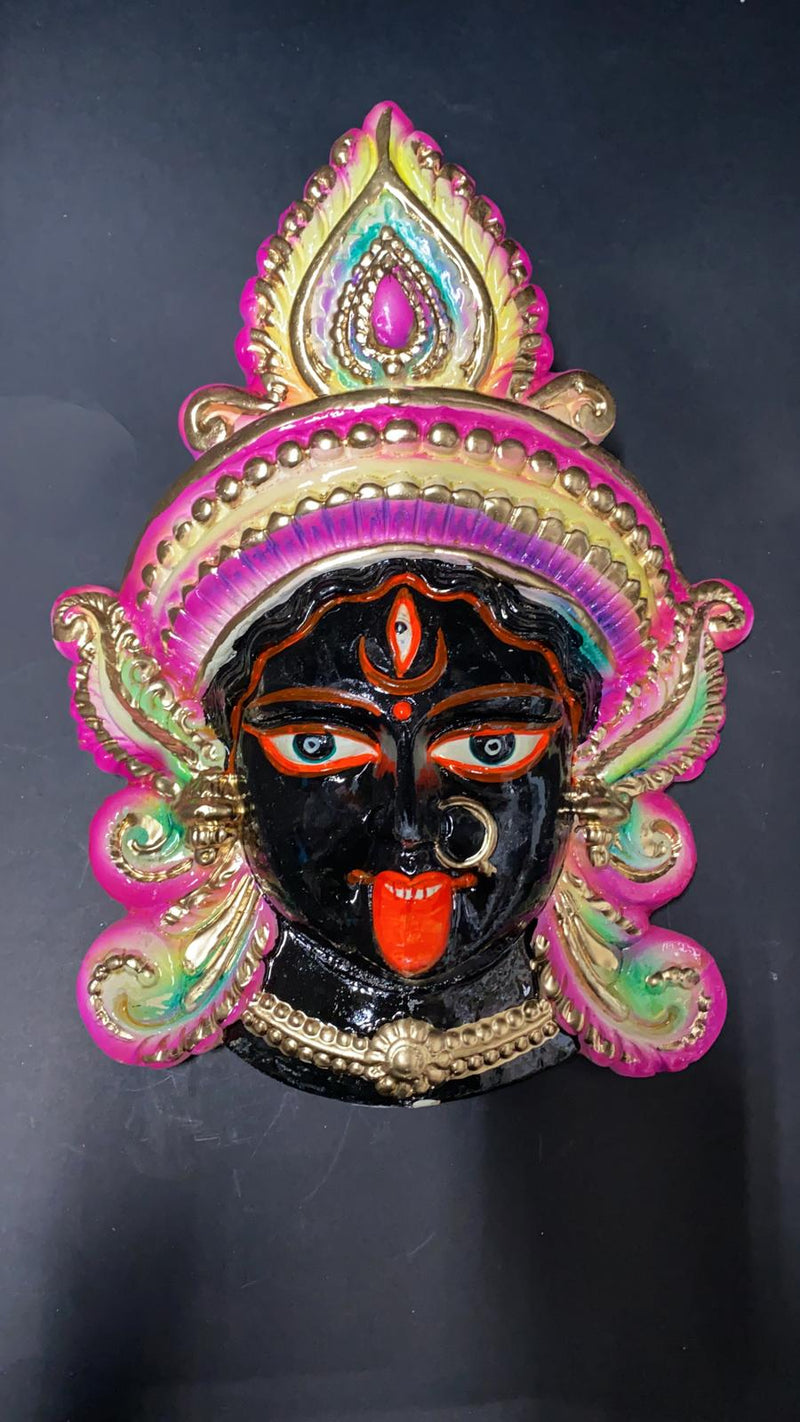 God Face, Maa Kali-Clay