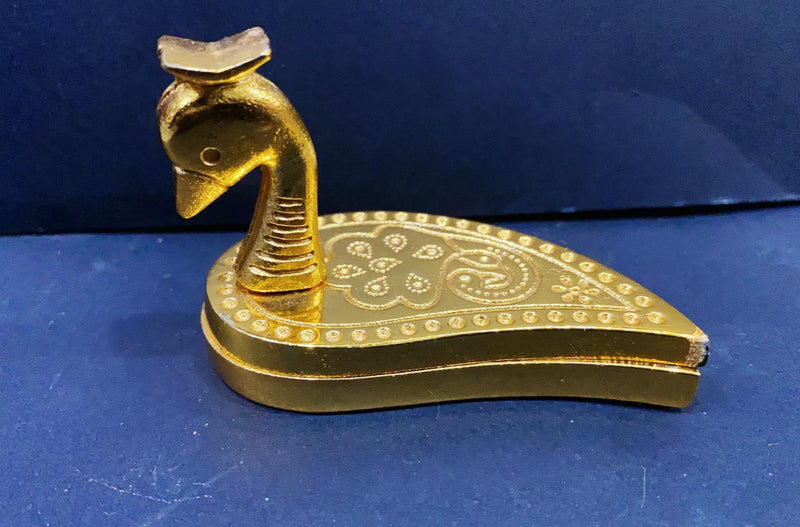 Brass Kumkum Puja Dibbi