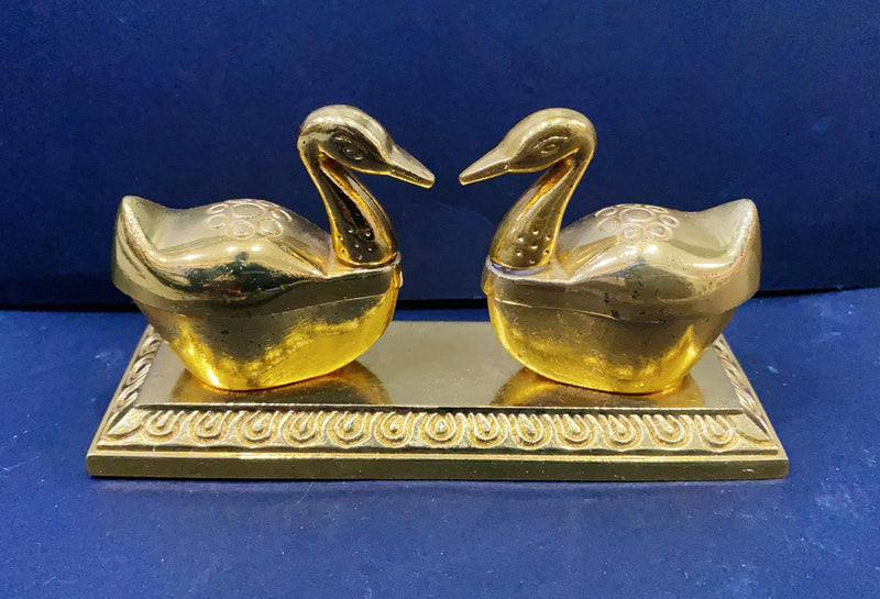 Brass Kumkum Puja Dibbi