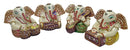 Ganesh ji -4 pcs set_stone studded