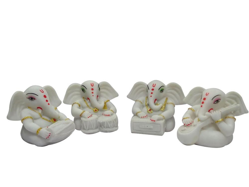 Ganesh ji 4 pcs set ro-15