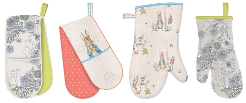 Kitchen Oven Mittens-2